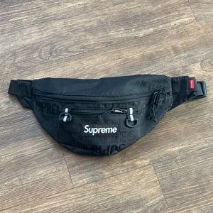 Supreme Waist Bag SS19 (black)